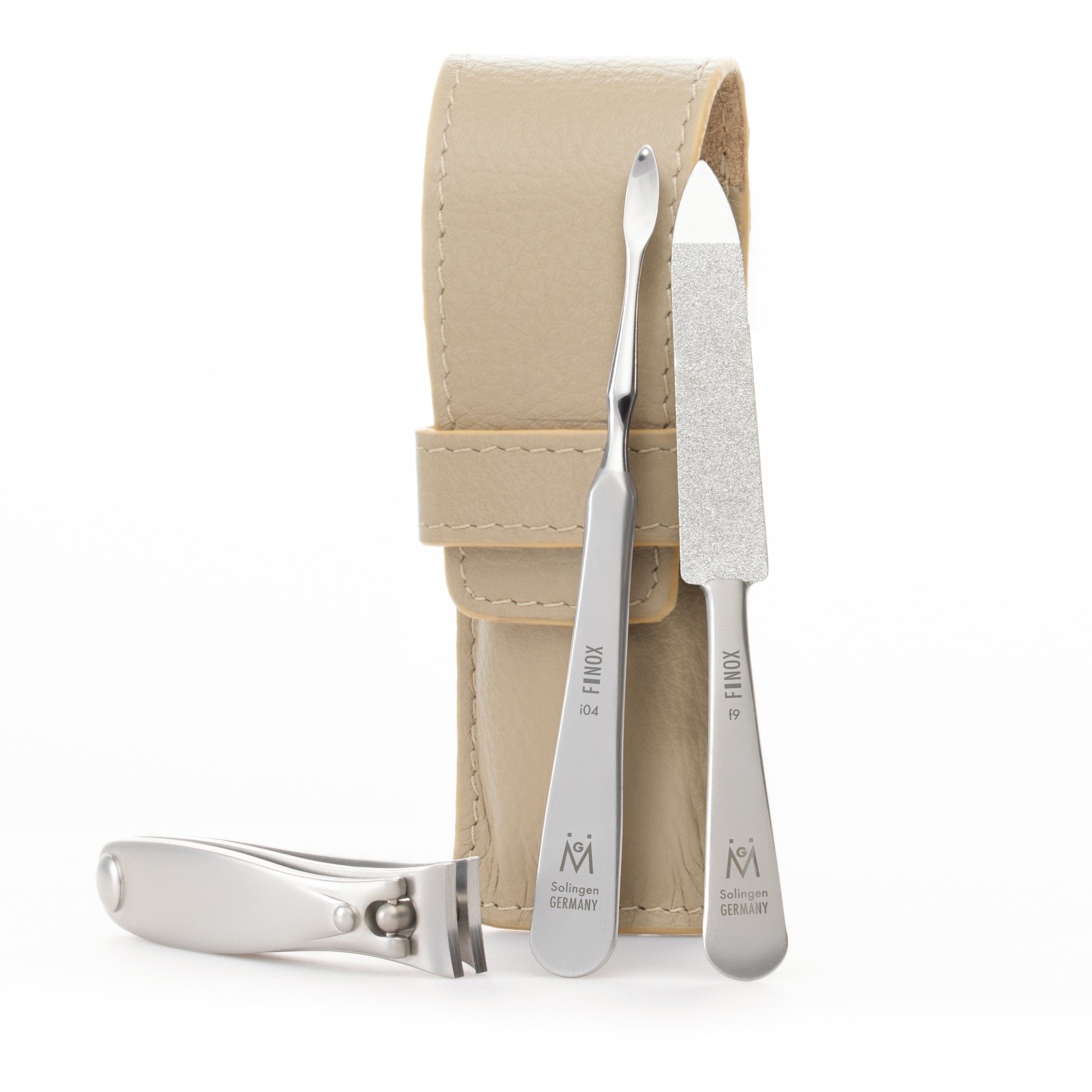 3 Piece Set: Nail Clipper, Sapphire Nail File, and Nail Cleaner image #8