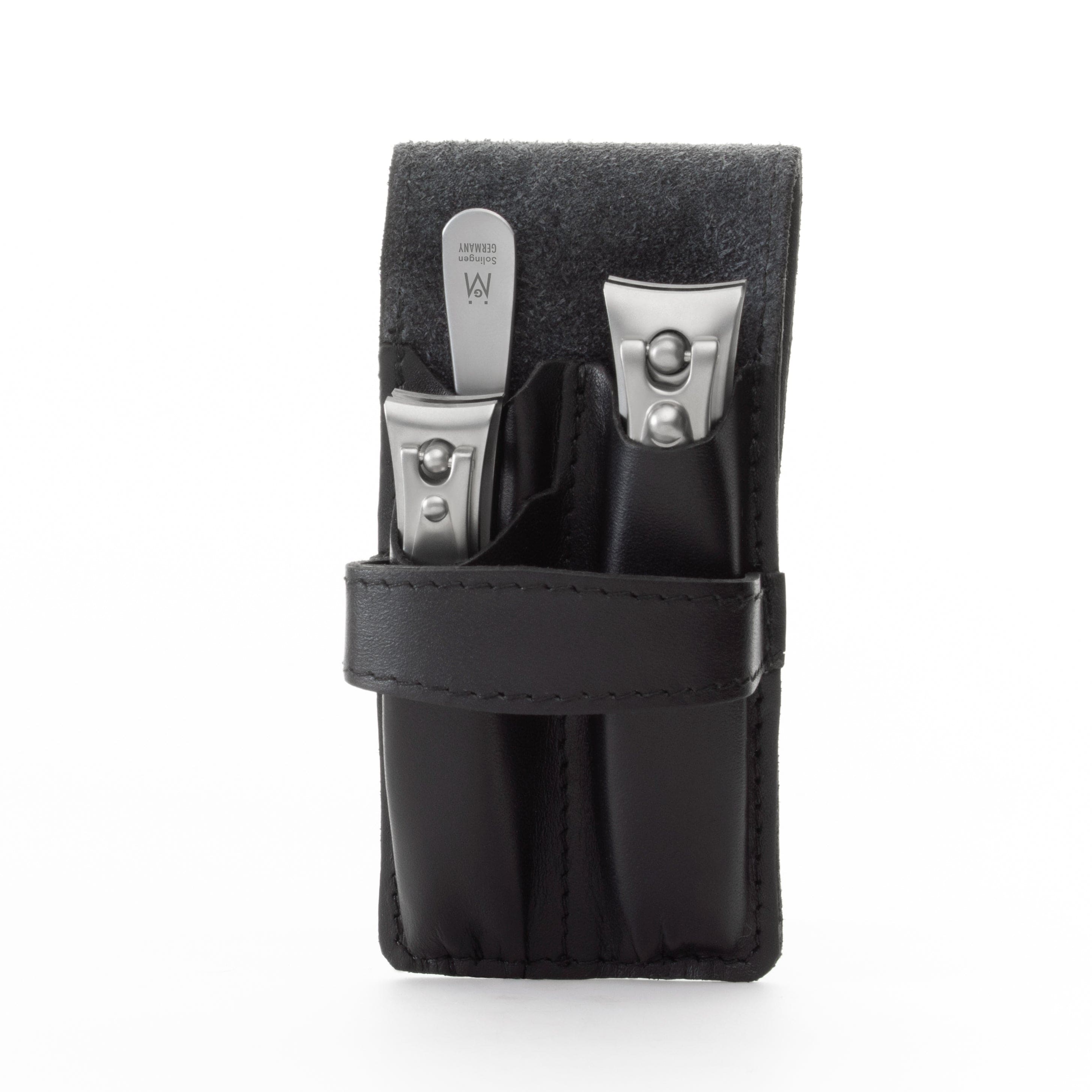 2 Clipper and Sapphire File Set in Leather Case image #2
