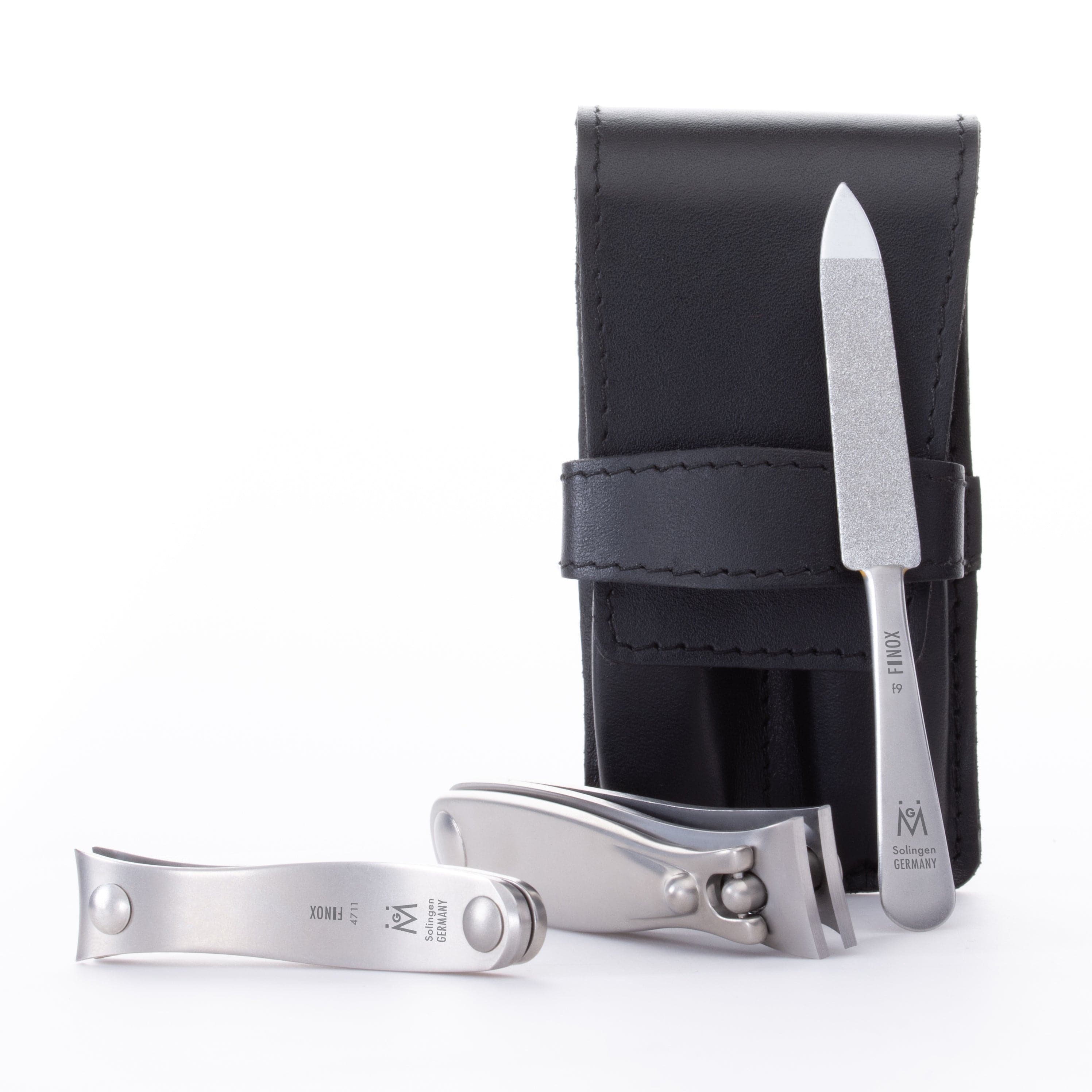 2 Clipper and Sapphire File Set in Leather Case image #5