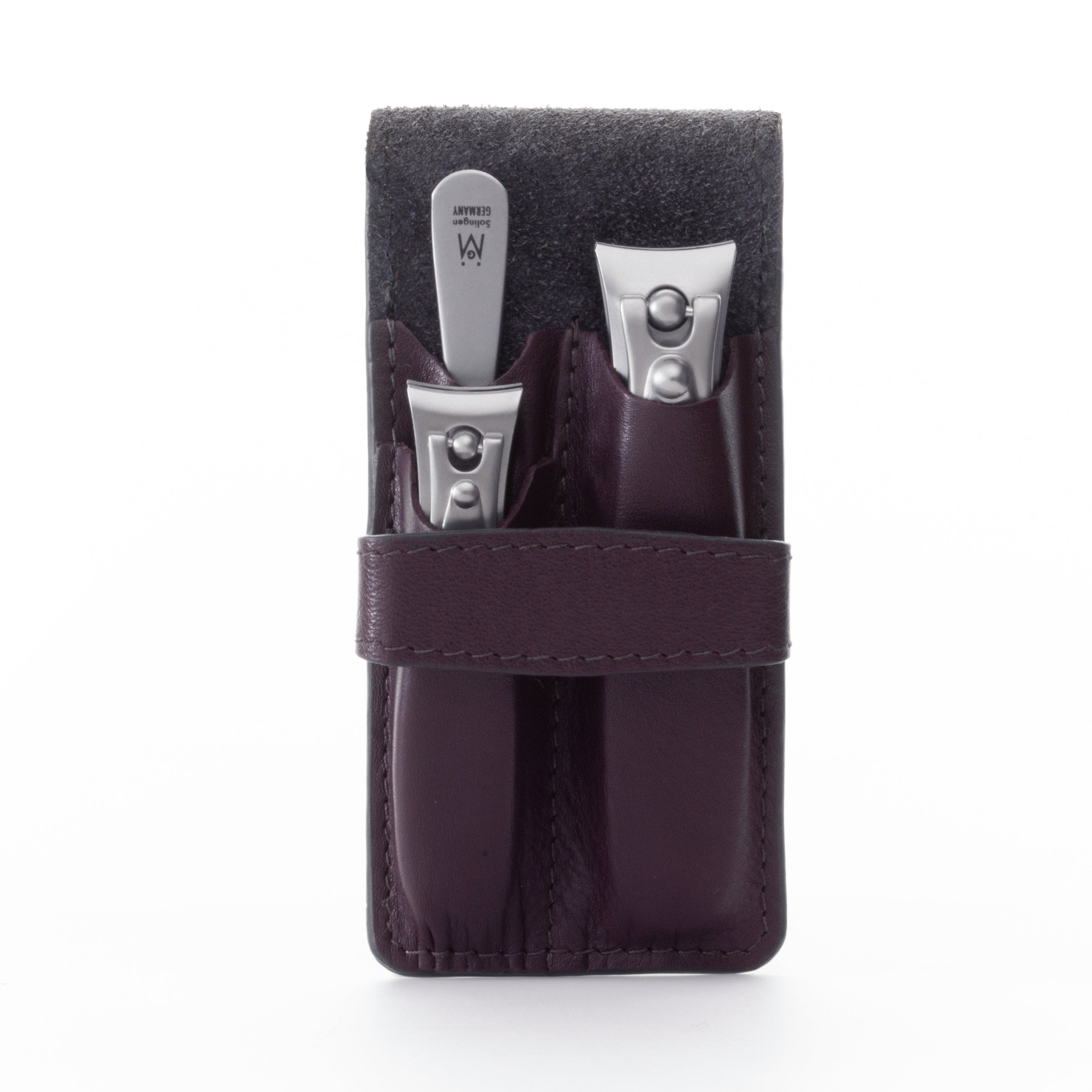 2 Clipper and Sapphire File Set in Leather Case image #8