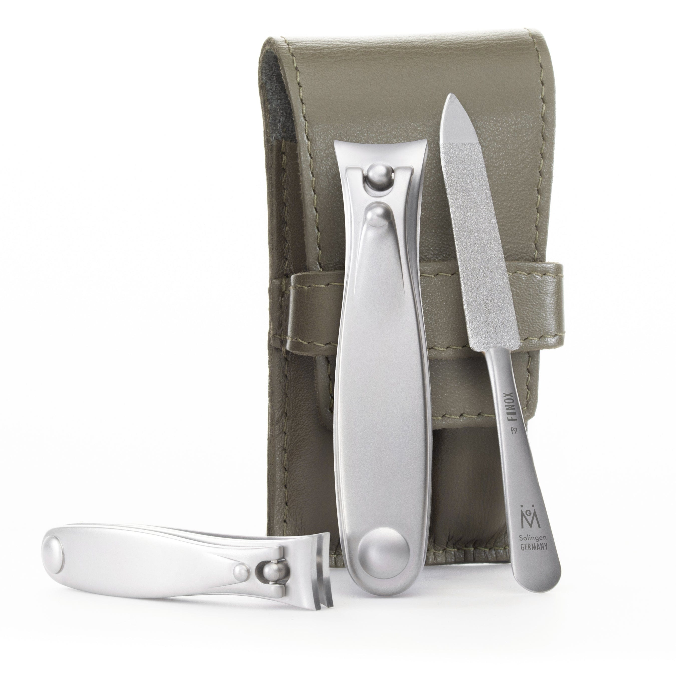 2 Clipper and Sapphire File Set in Leather Case image #11