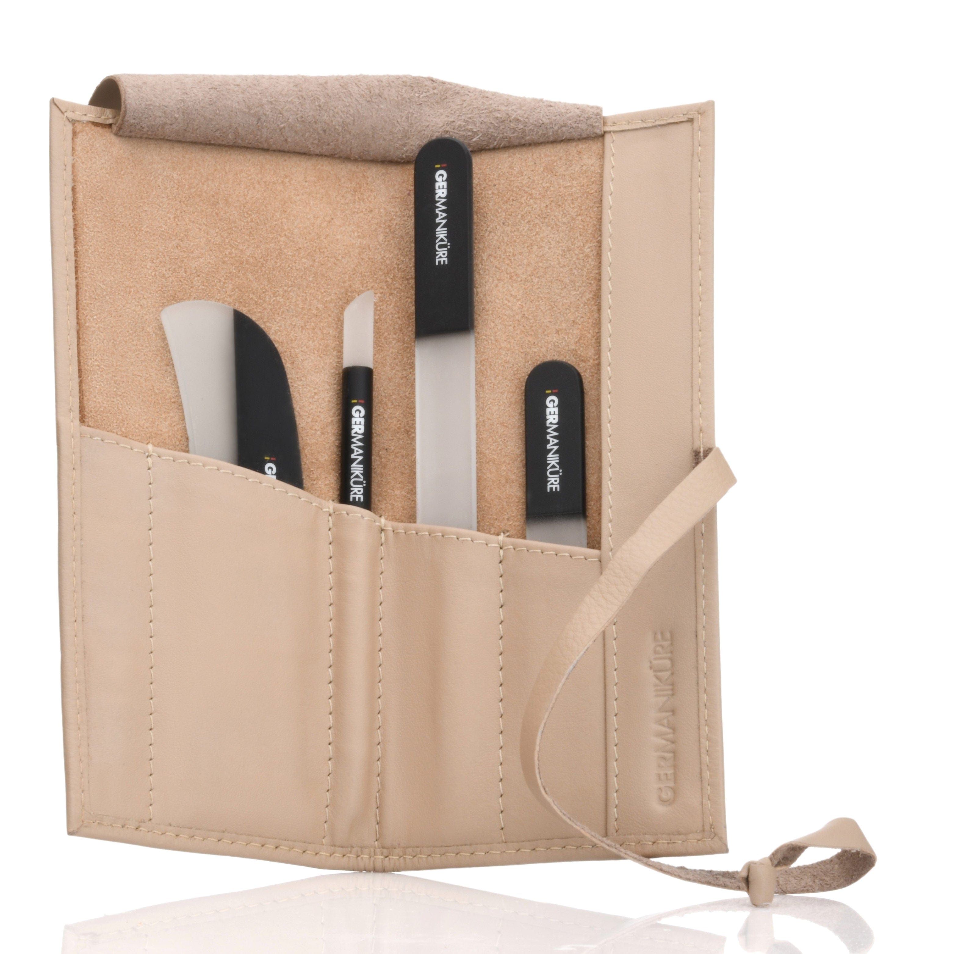 Tall 5 Piece Leather Roll image #8