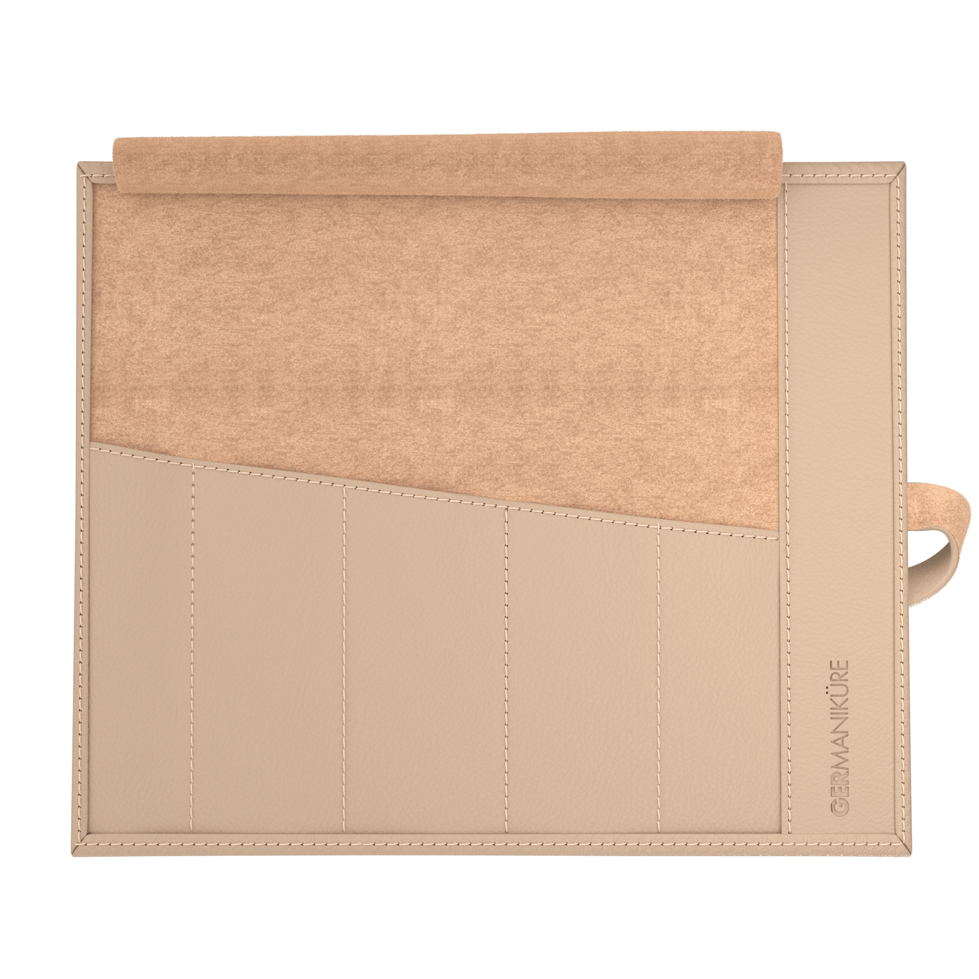 Short 5 Piece Leather Roll image #1