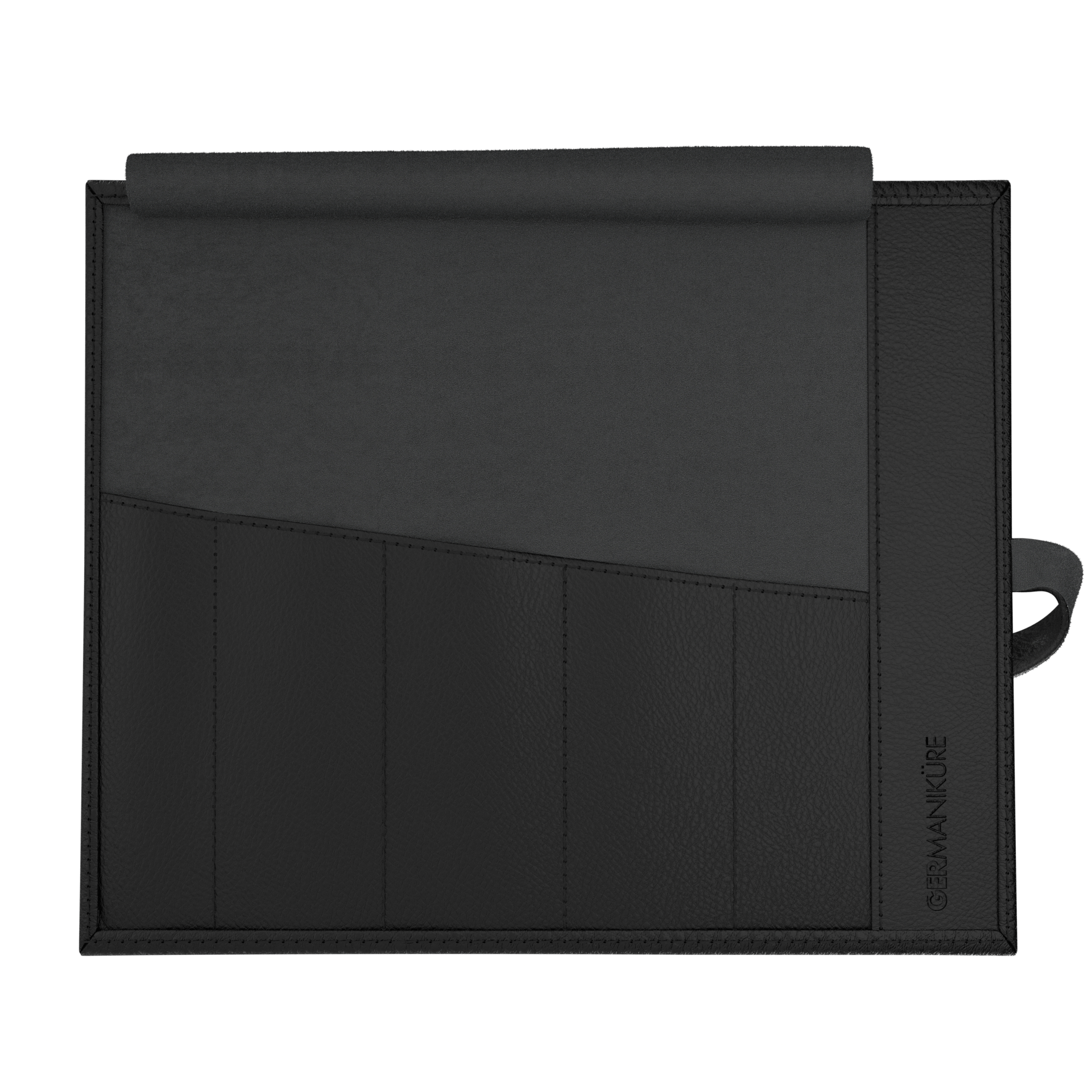 Short 5 Piece Leather Roll image #2