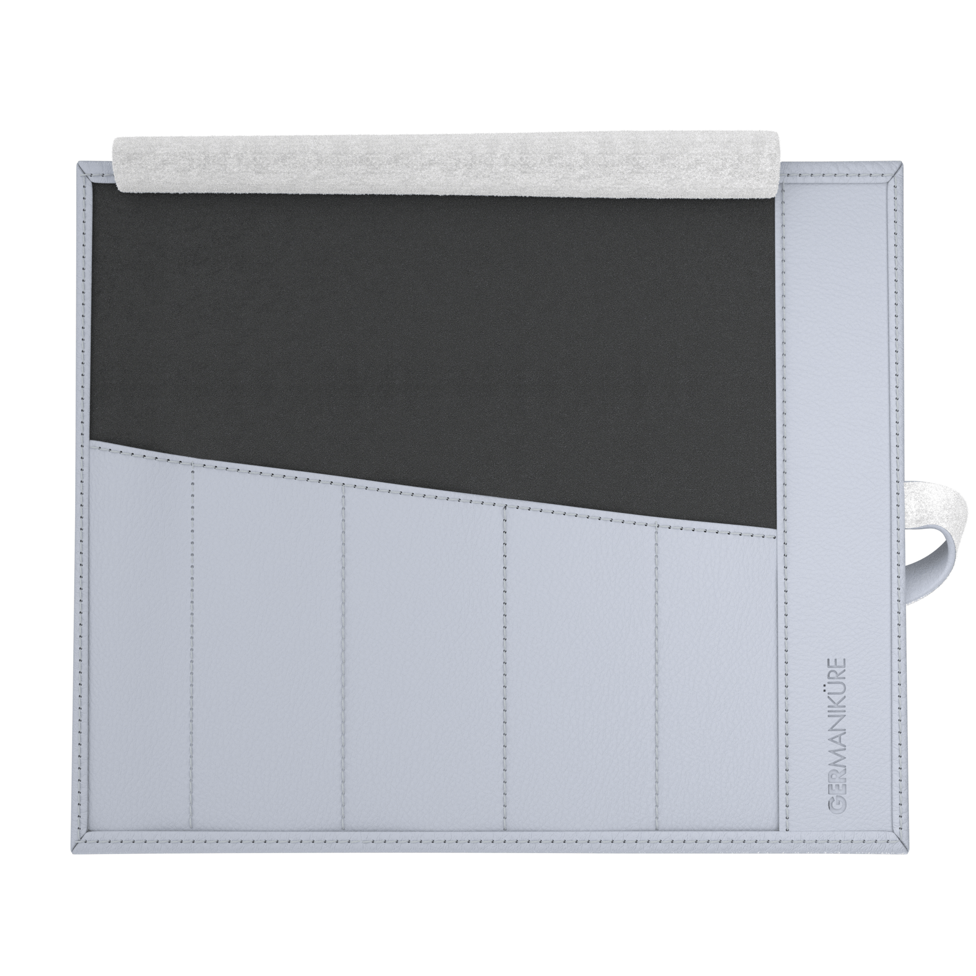 Short 5 Piece Leather Roll image #3