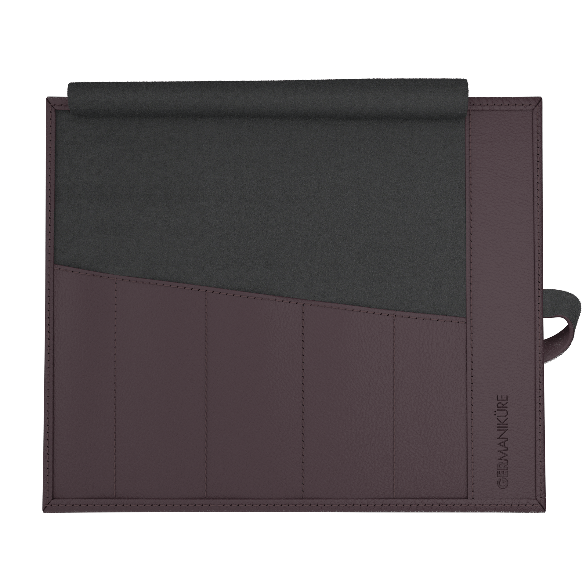 Short 5 Piece Leather Roll image #5