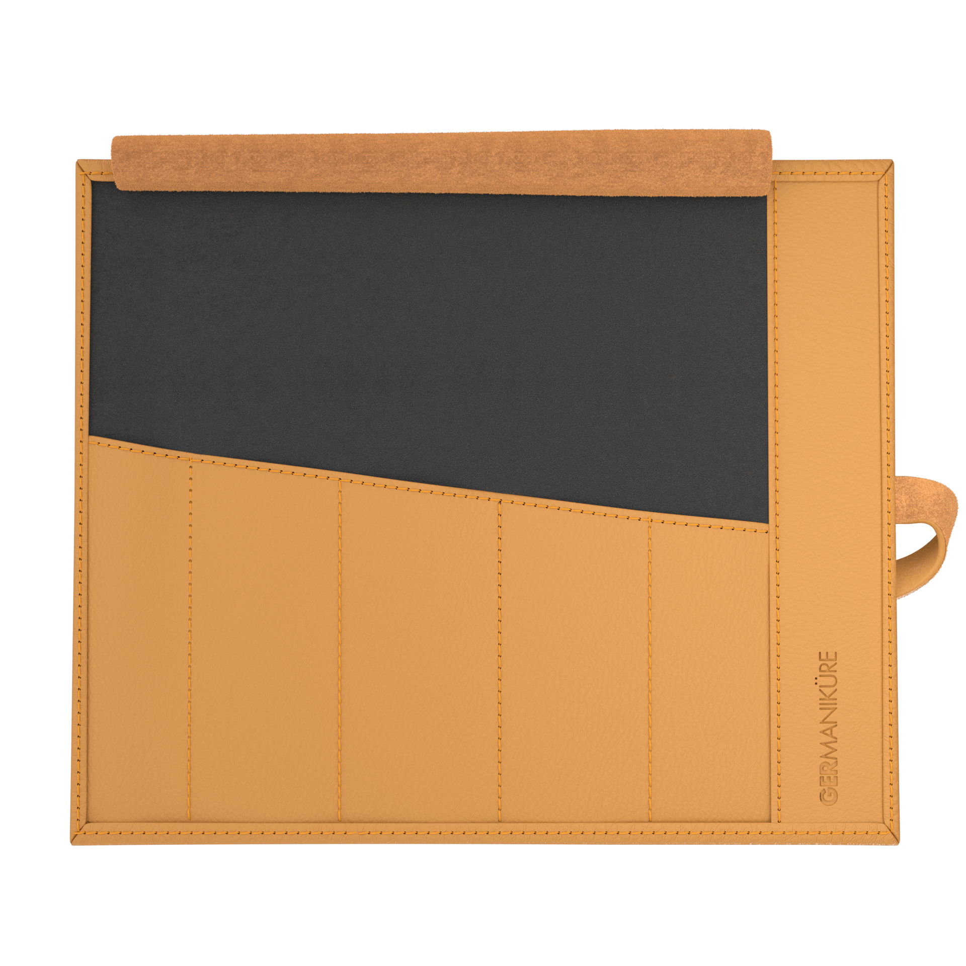 Short 5 Piece Leather Roll image #6