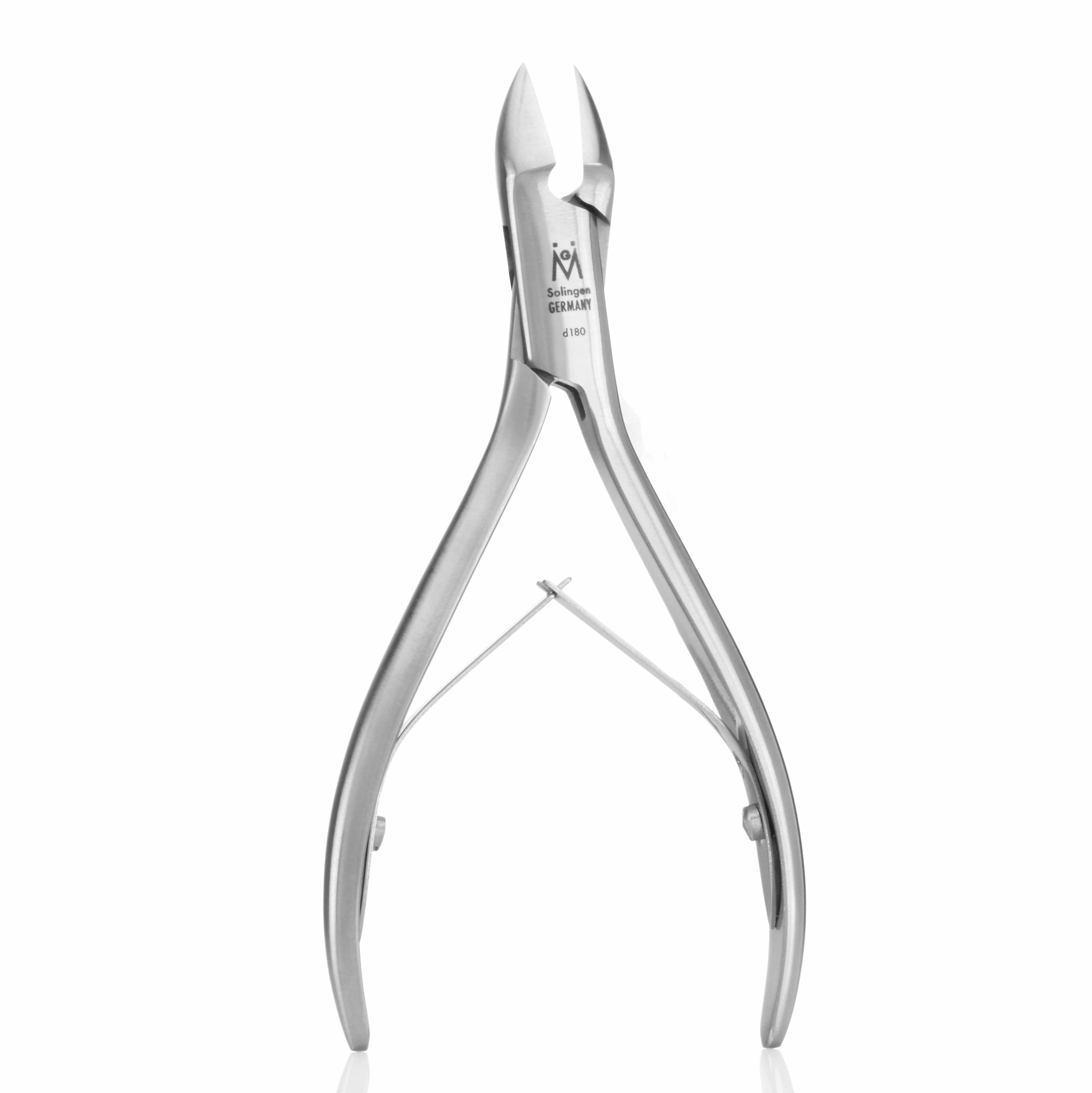 5 Piece Diabetic Manicure Set: Diabetic Safe Nail Nipper, Tweezers, Callous File, Glass Nail File, and Cuticle Stick image #3