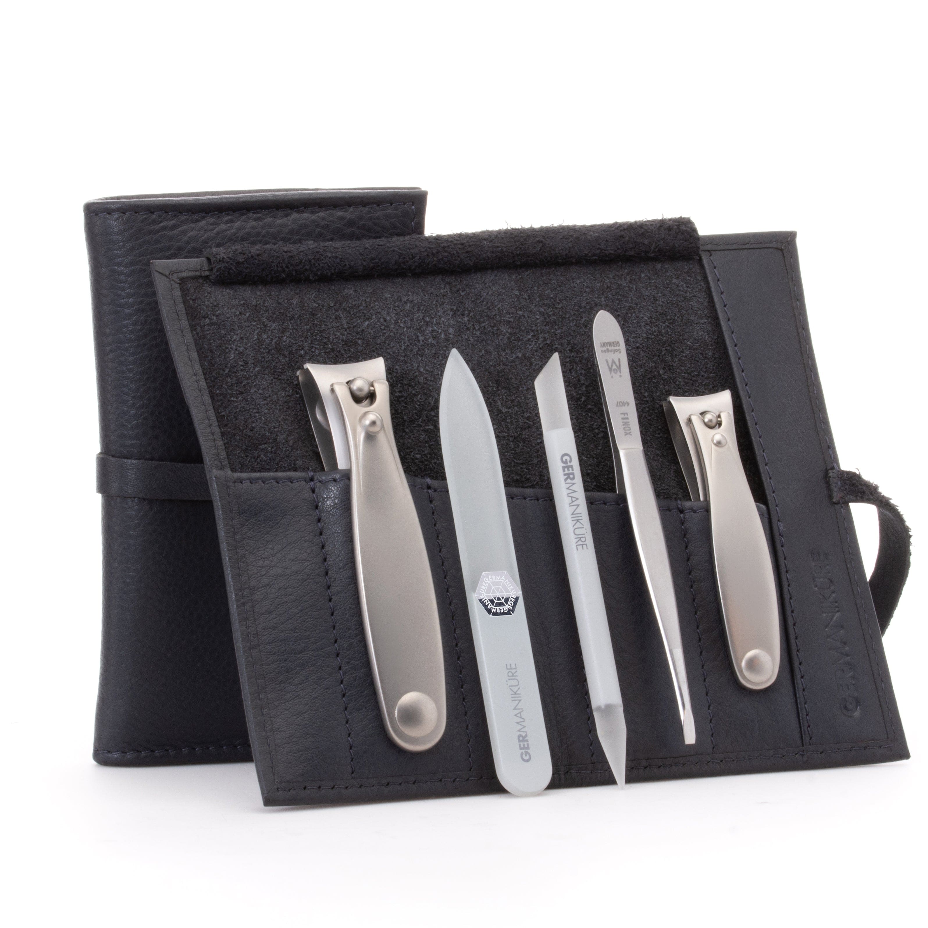 Short 5 Piece Leather Roll image #8