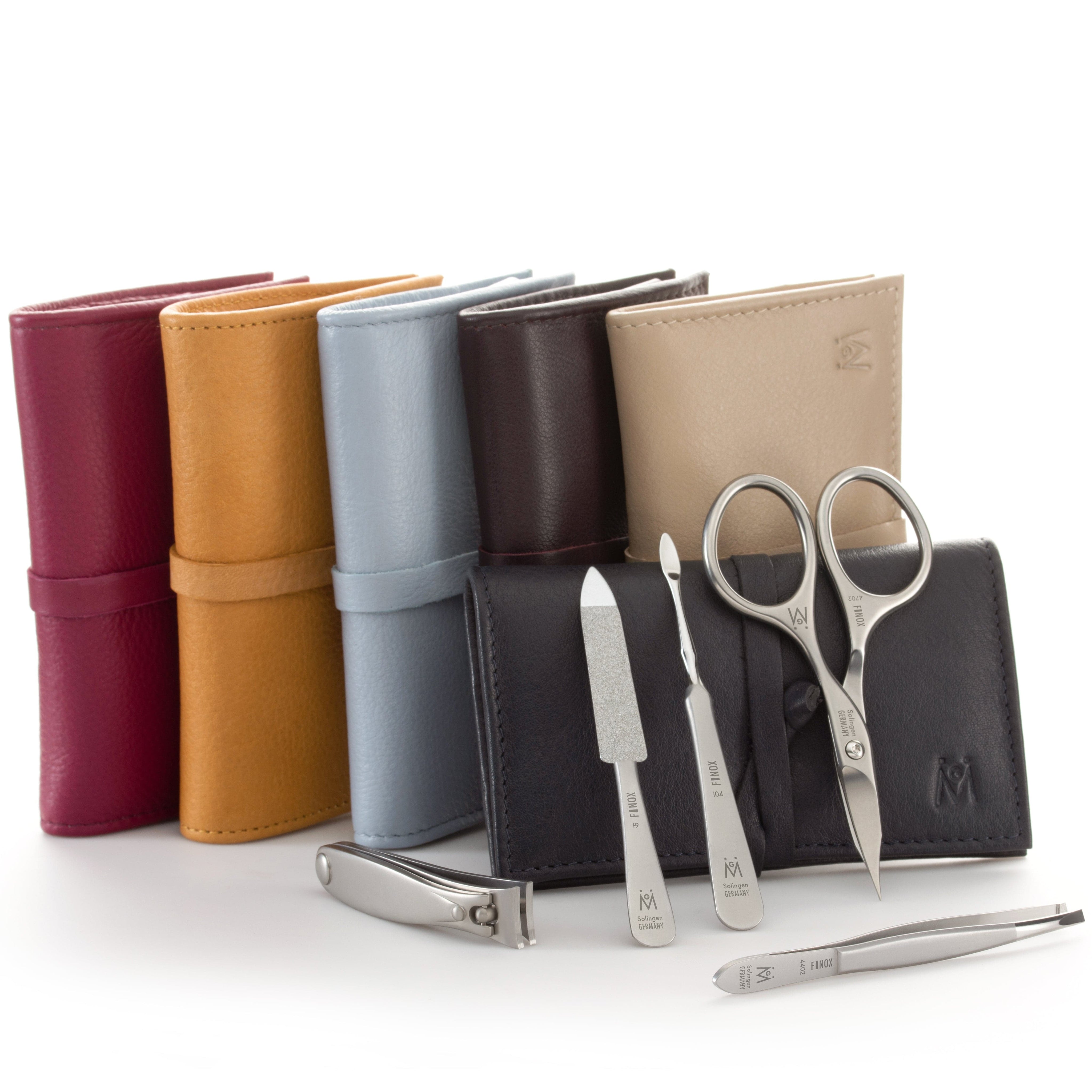 4 Piece Manicure Set: Nail Clipper, Combination Scissor, Sapphire File, and Nail Cleaner image #8