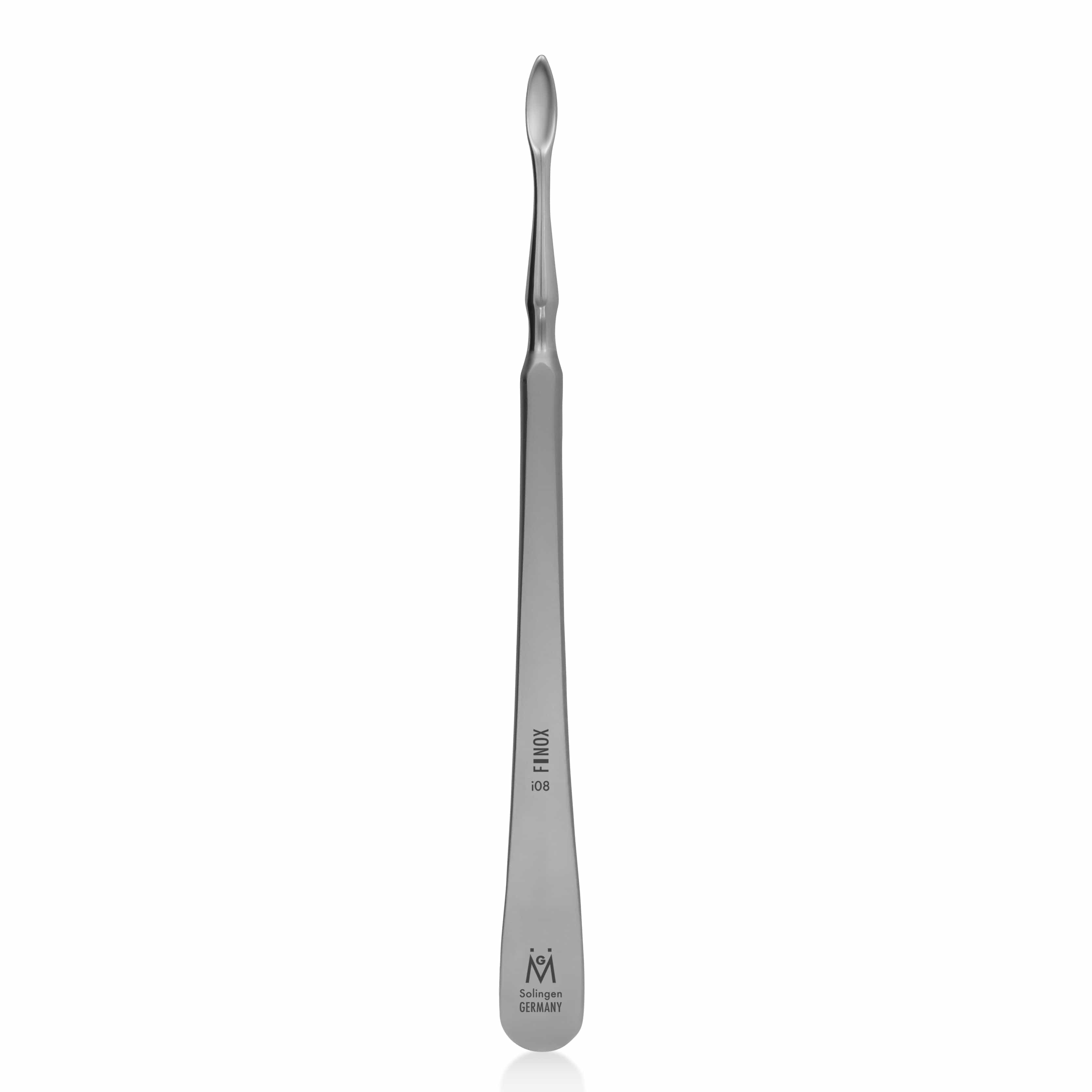 5 Piece Manicure Set: Mustache Scissors, Nail Clipper, Pointed Splinter Tweezer, Sapphire File, and Nail Cleaner image #11