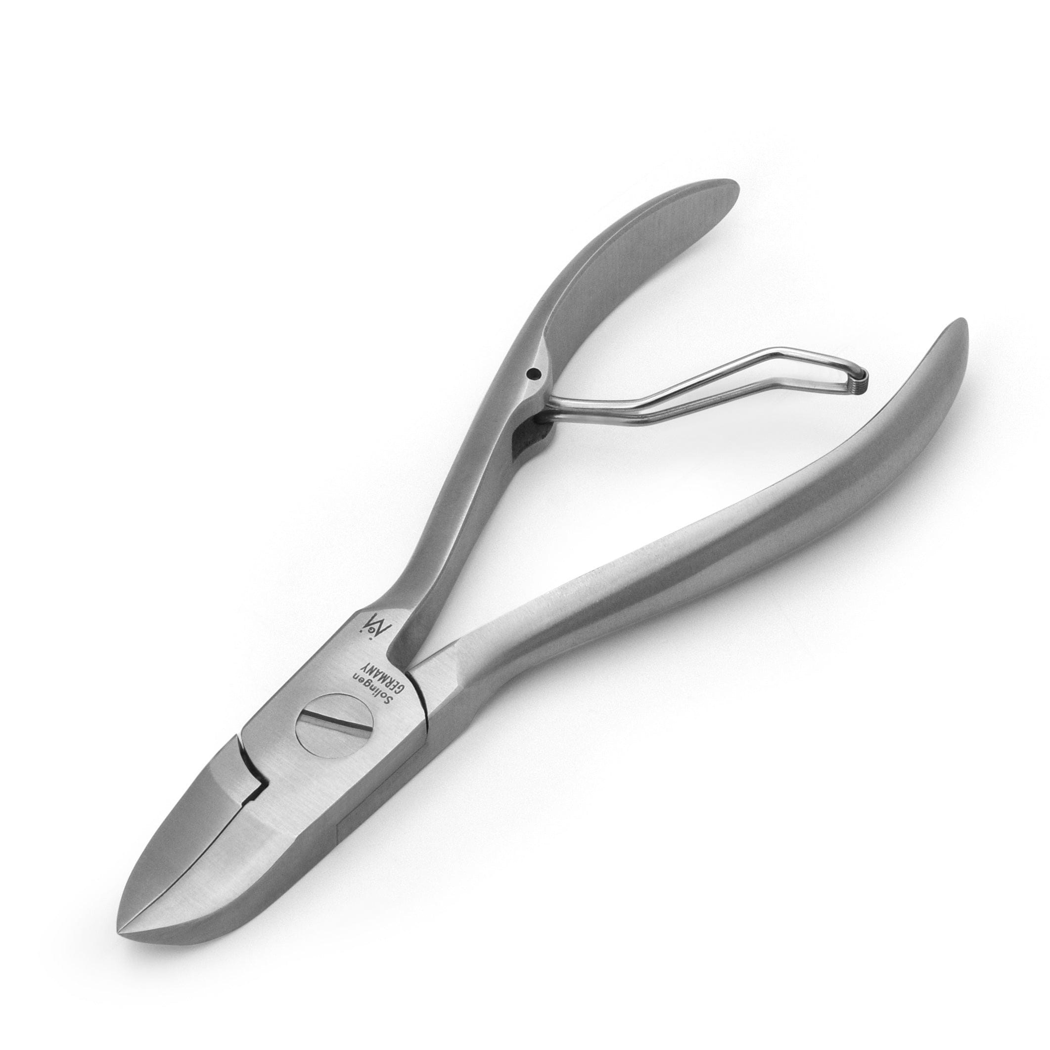 5 Piece Manicure Set: 5 Piece Manicure Set: Nail Nipper, Tweezer, Sapphire File, Cuticle Pusher and Nipper image #3
