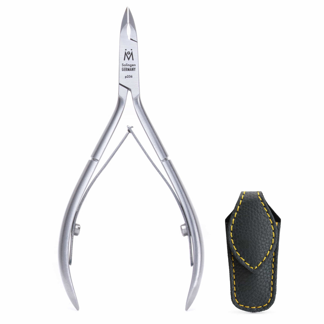 Double Sharpened Cuticle Nipper image #3