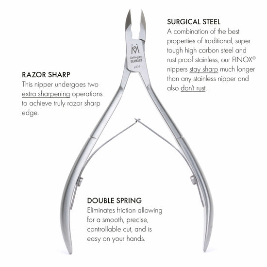Double Sharpened Cuticle Nipper image #2