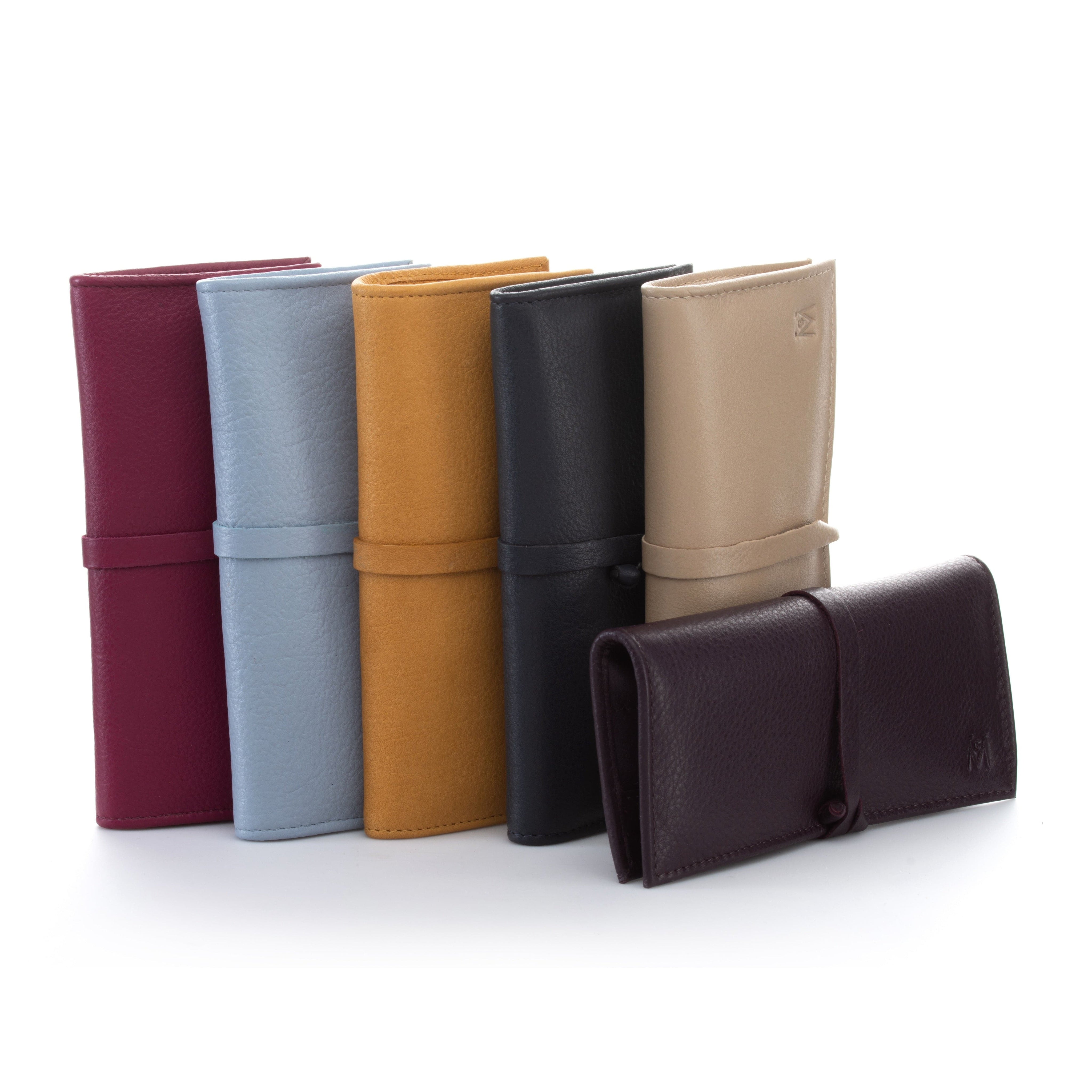 Short 5 Piece Leather Roll image #7