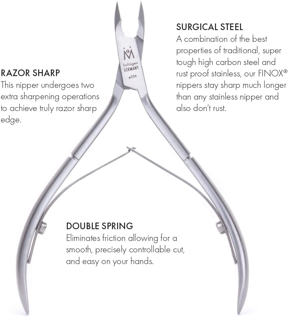 Top of the Line Cuticle Nipper image #4