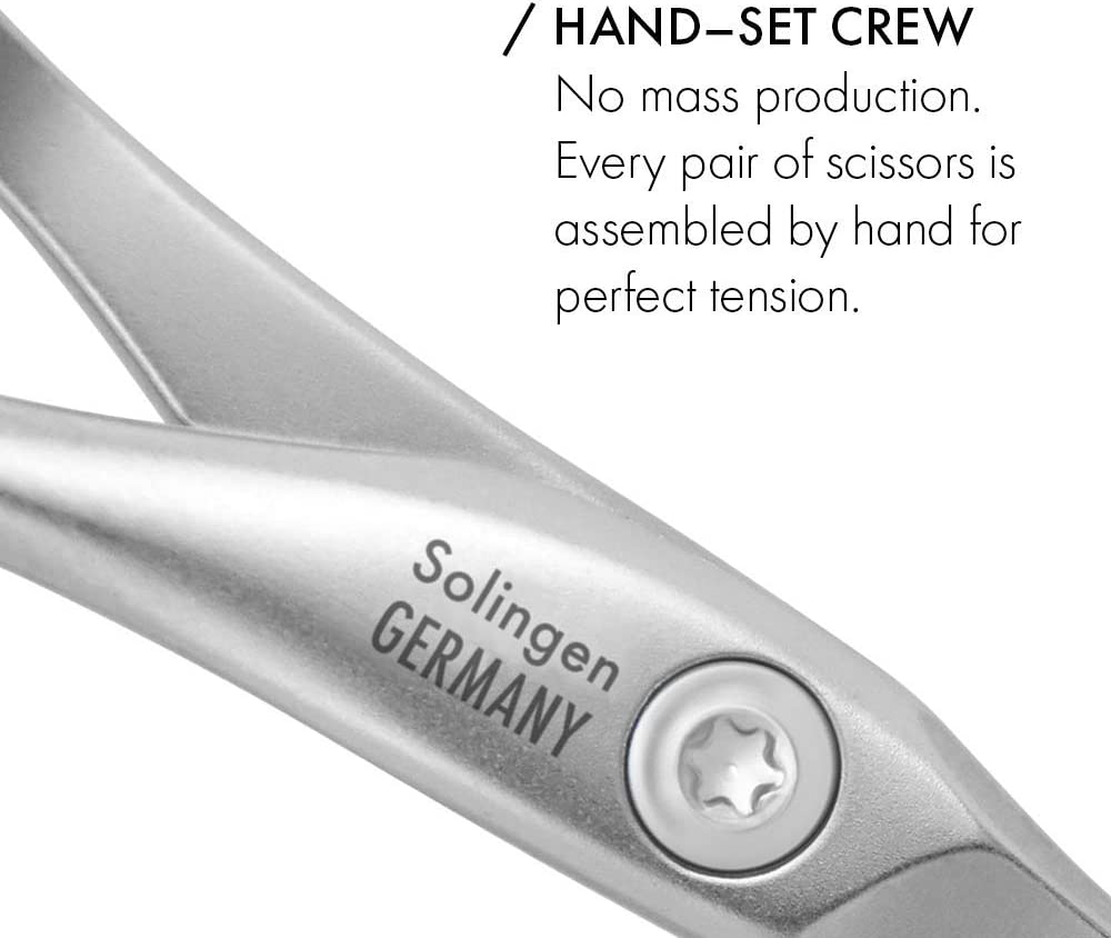 4pc Manicure Set Roll: Combination Scissors, Slanted Tweezer, Small Glass File, and Glass Stick image #4