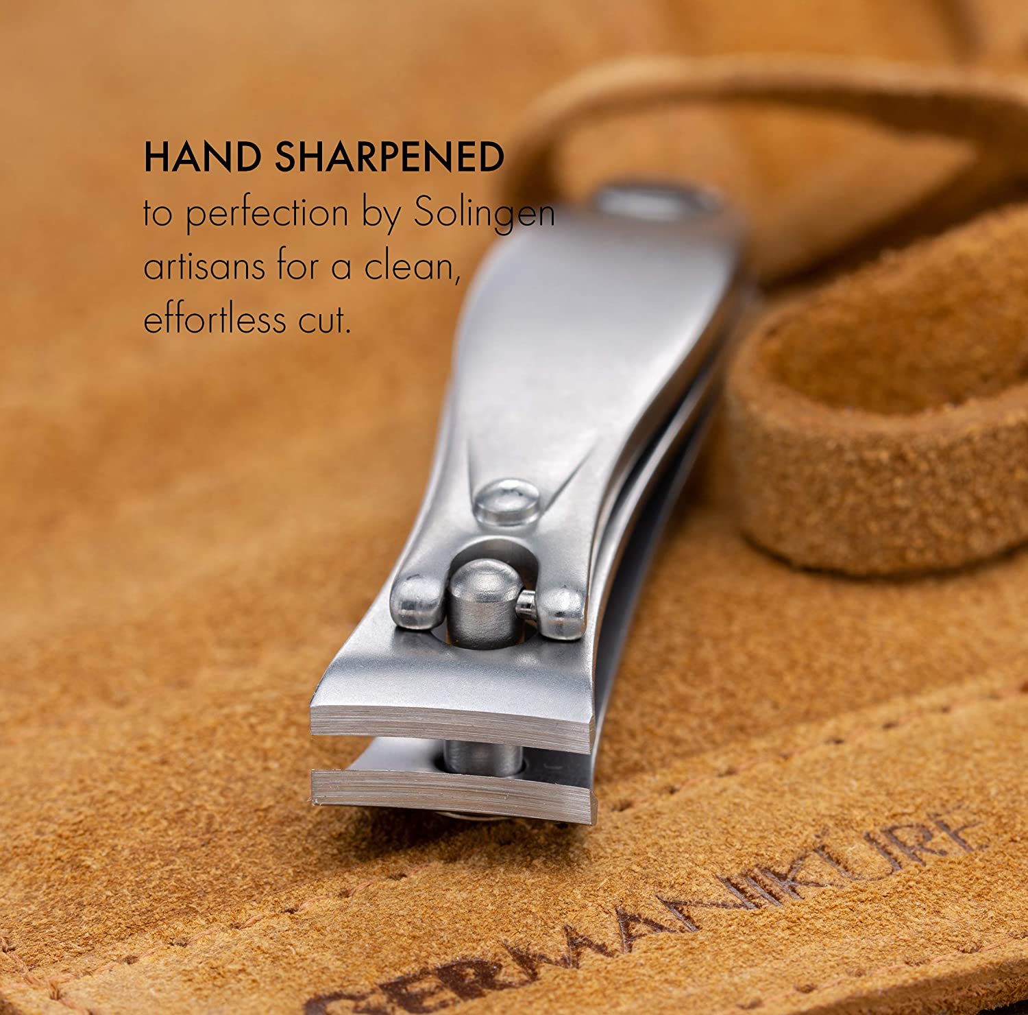 3pc Manicure & Pedicure Set in Leather Case image #3