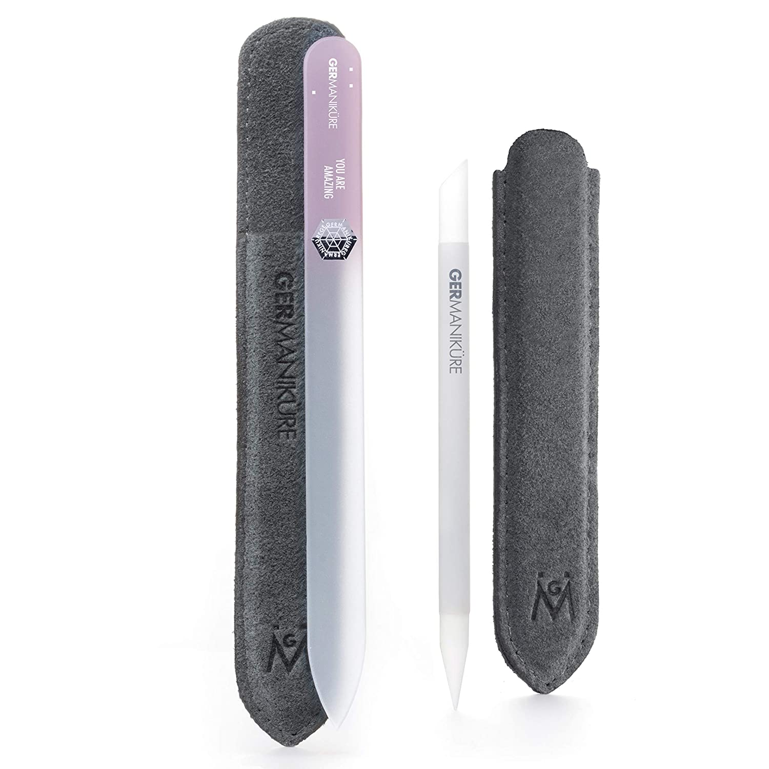 Glass Cuticle Stick & Mantra File Bundle image #1