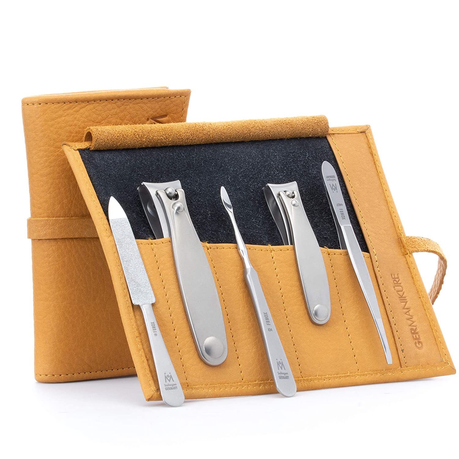 Short 5 Piece Leather Roll image #9