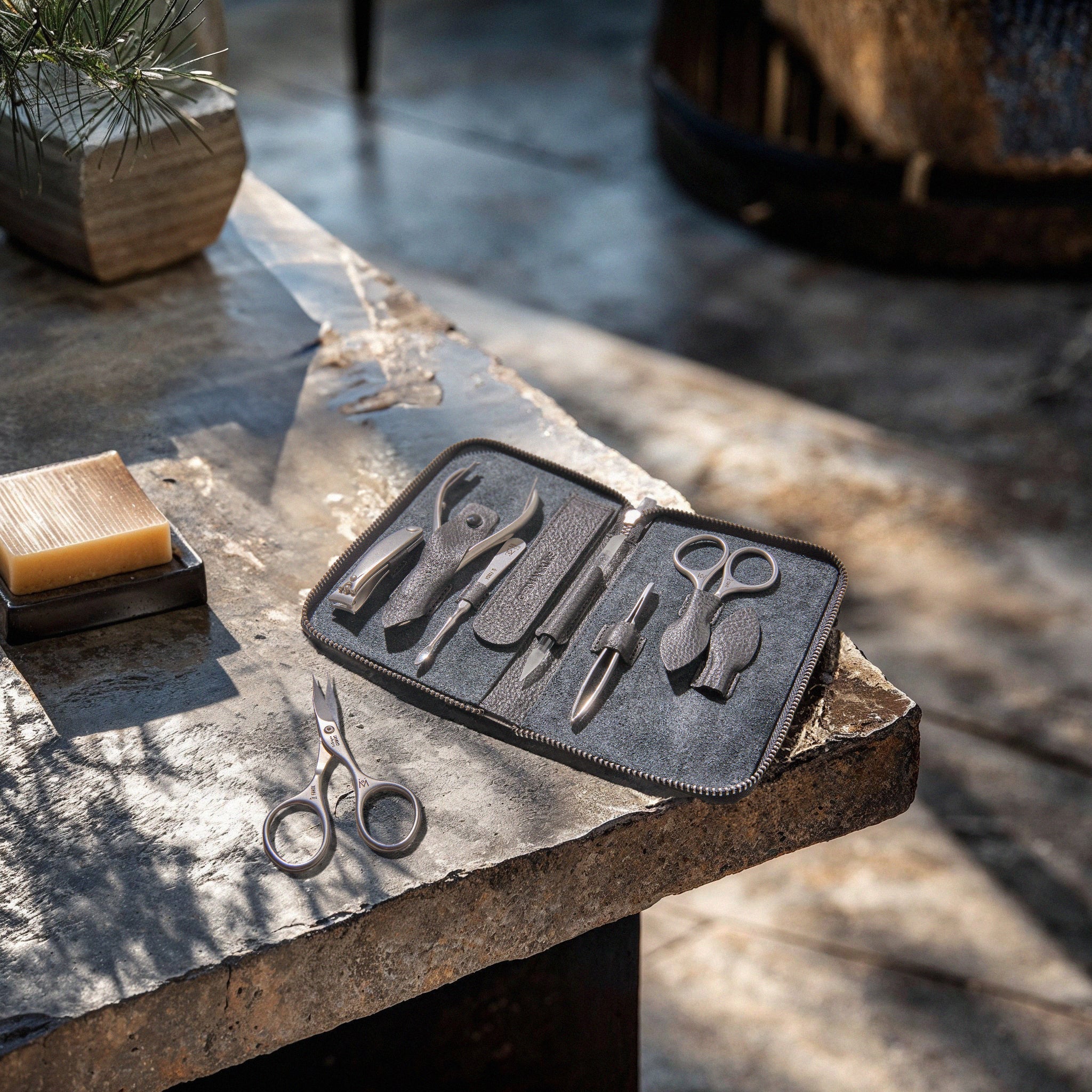 Tools in a Manicure Set: Names and Uses