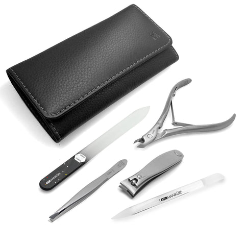 12 Piece Manicure Set Professional Nail Clippers Set Pedicure