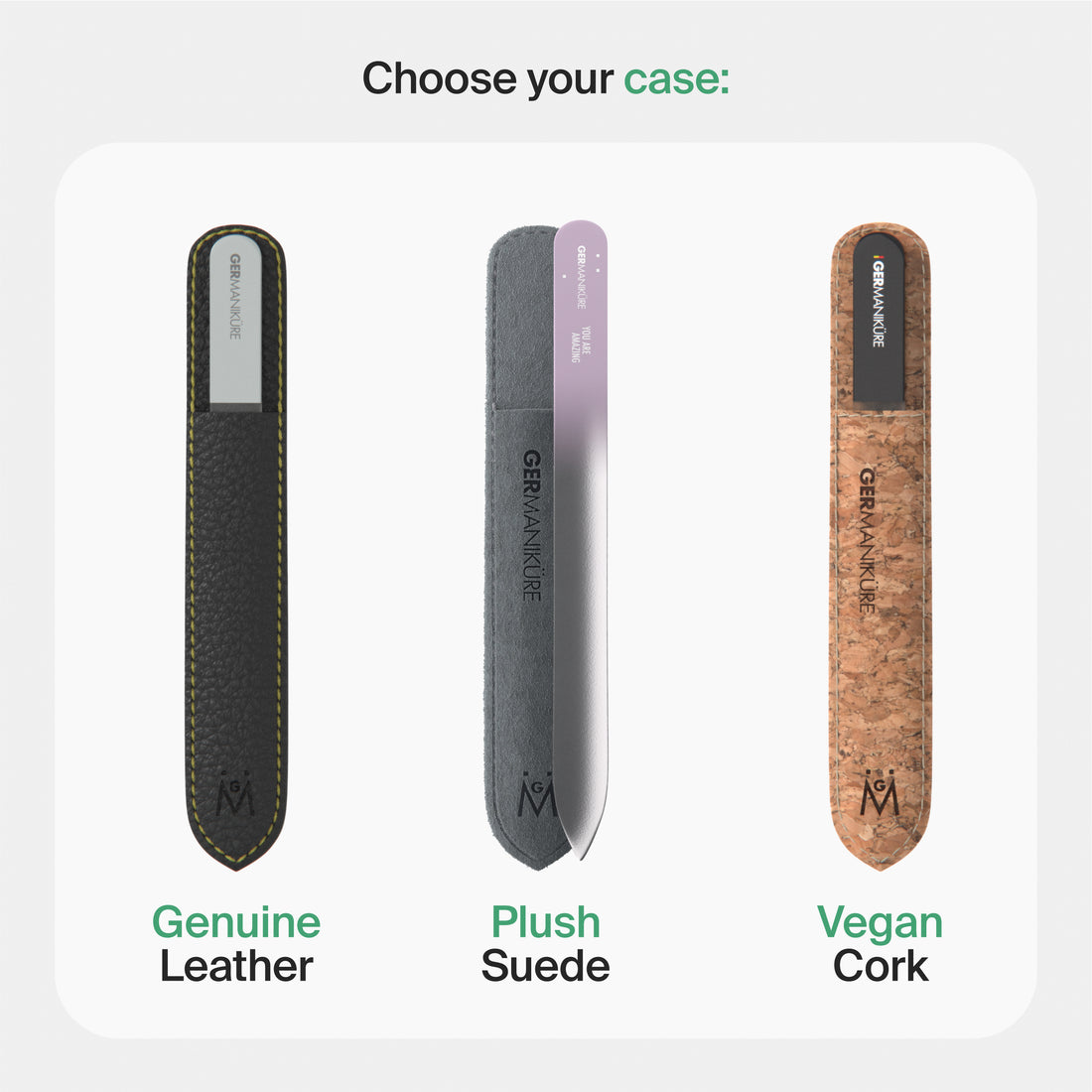 Glass Cuticle Stick & Mantra File Bundle