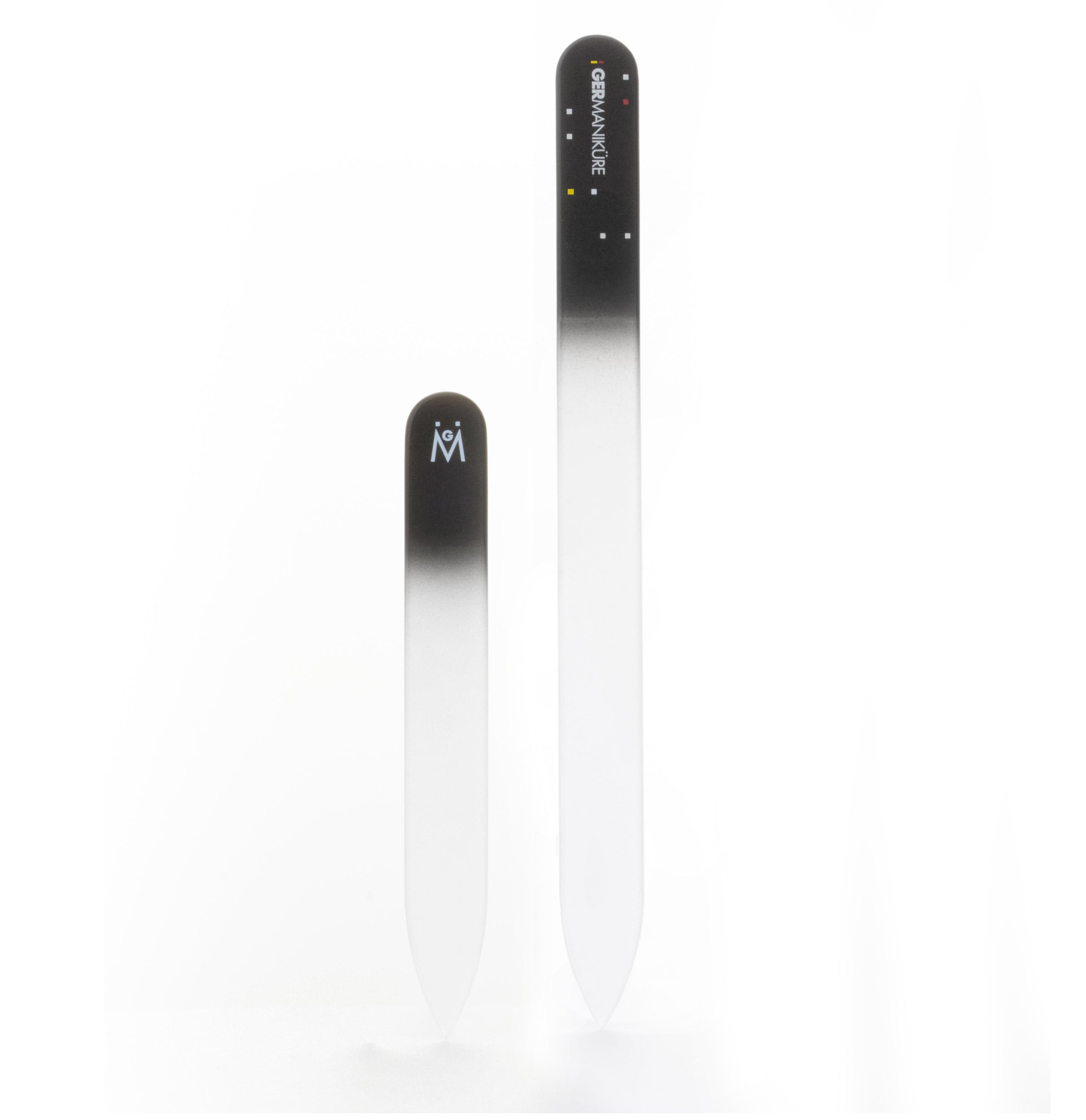 Travel and Full Size Glass File Set