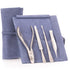 4 Piece Pedicure Set: Nail Nipper, Pointed Splinter Tweezer, Sapphire File, and Nail Cleaner image #5
