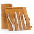 4 Piece Pedicure Set: Nail Nipper, Pointed Splinter Tweezer, Sapphire File, and Nail Cleaner image #6