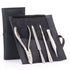 4 Piece Pedicure Set: Nail Nipper, Pointed Splinter Tweezer, Sapphire File, and Nail Cleaner image #16