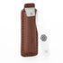 2 Piece Set: Flat Foldable Nail Clipper and Mini Glass Nail File in Leather Case image #13