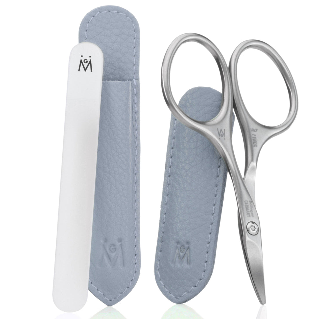Baby Nail Care Set – Safety Scissors & Glass File