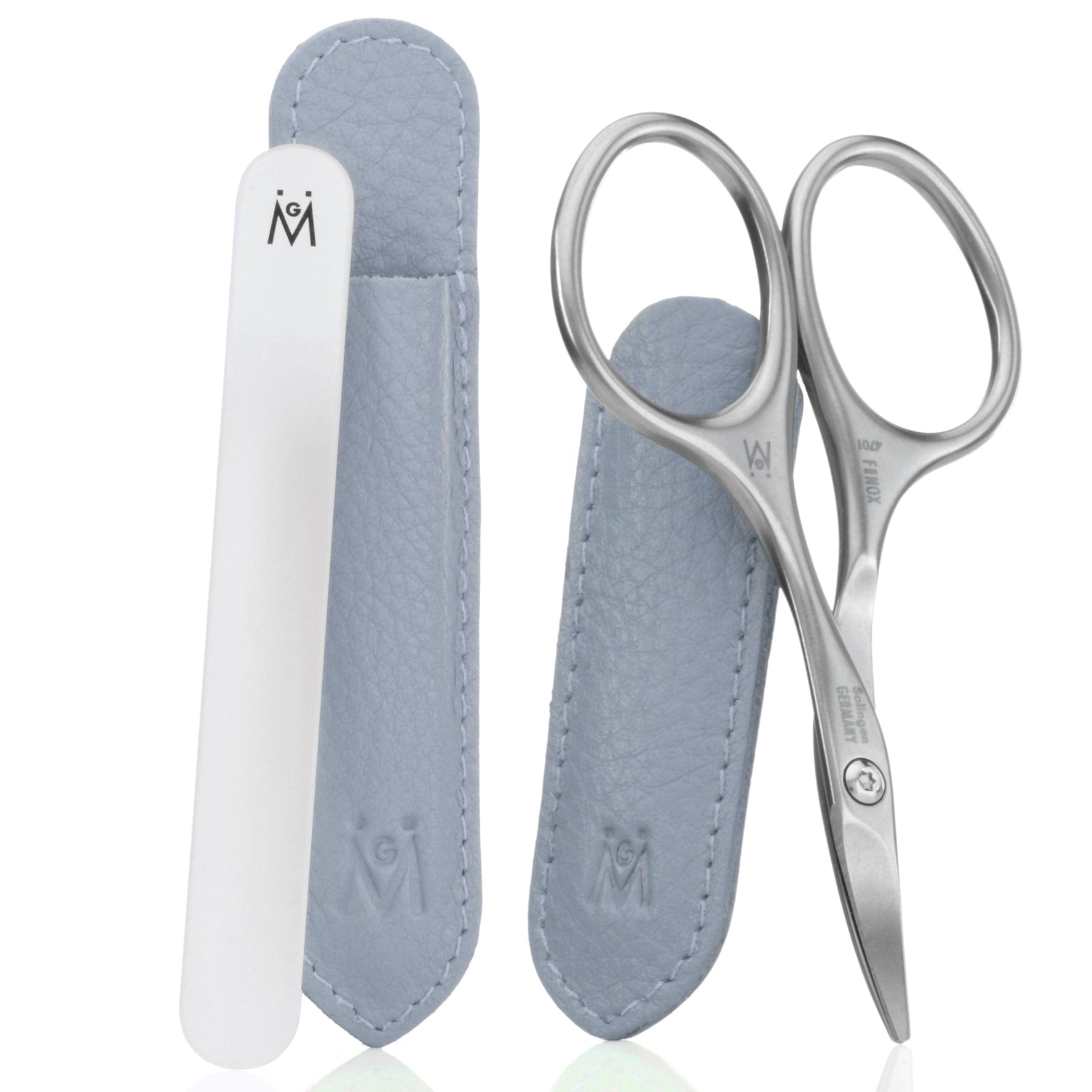 Baby Nail Care Set – Safety Scissors & Glass File