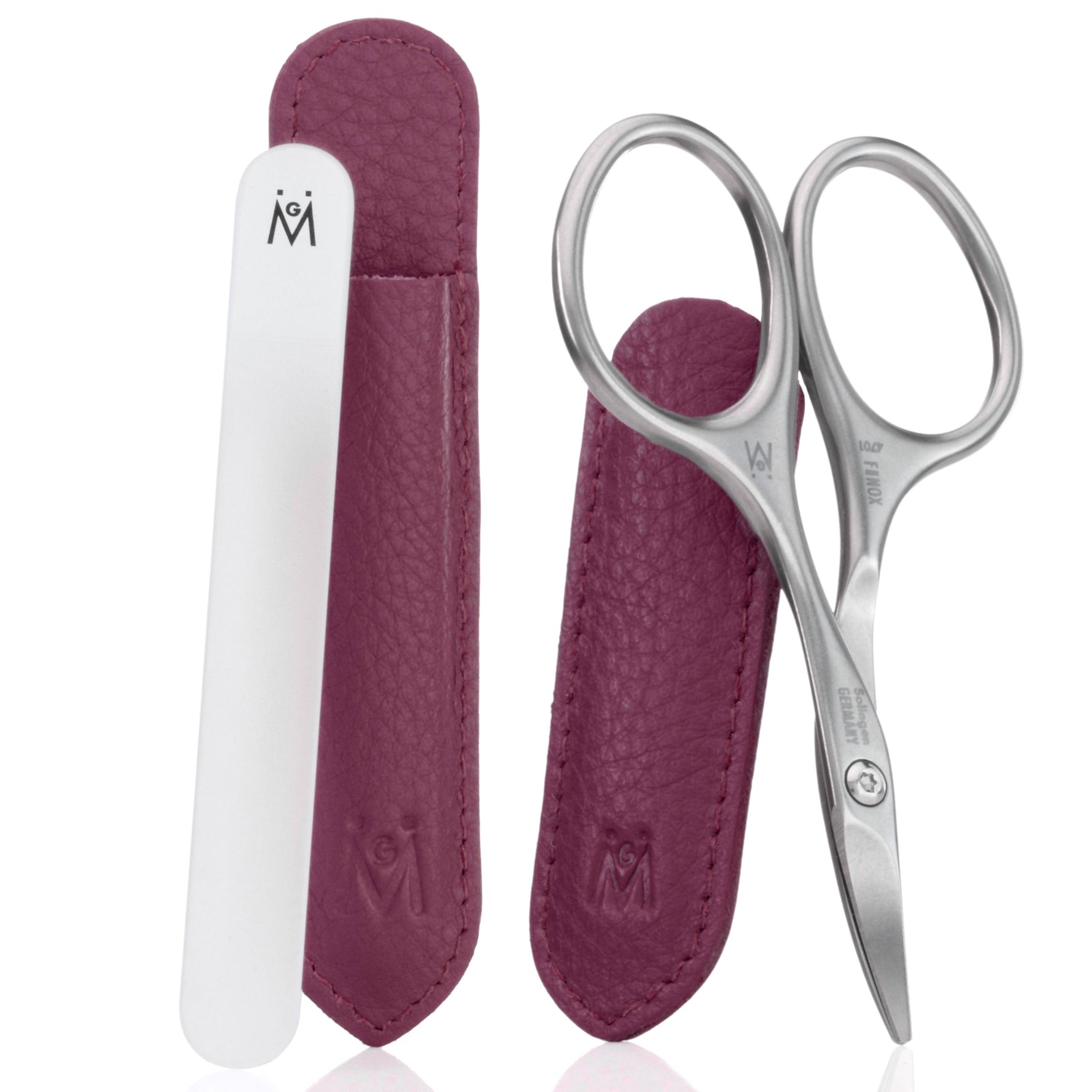 Baby Nail Care Set – Safety Scissors & Glass File