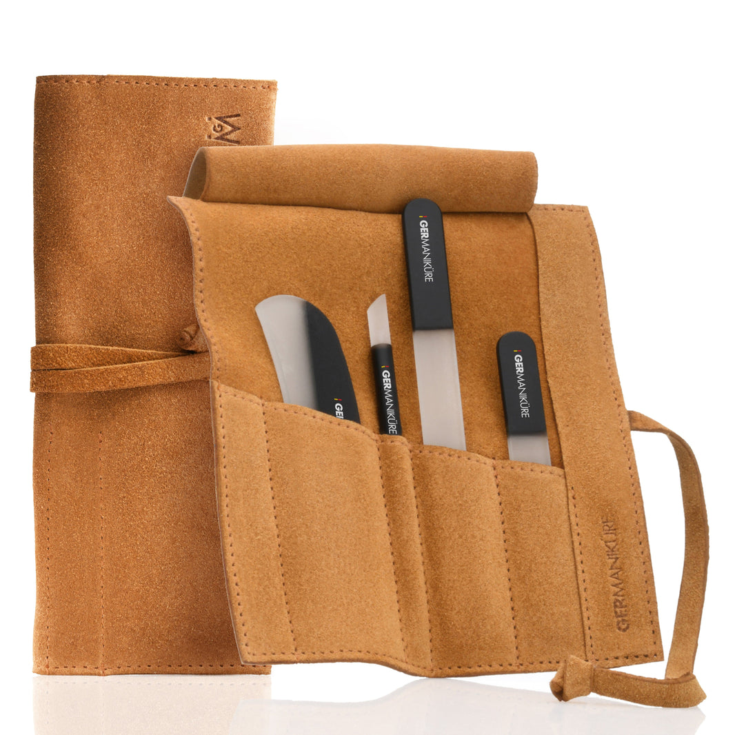 4pc Glass Nail File Set image #2