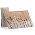 8pc Manicure Set with Sapphire Nail File in Leather Roll image #8